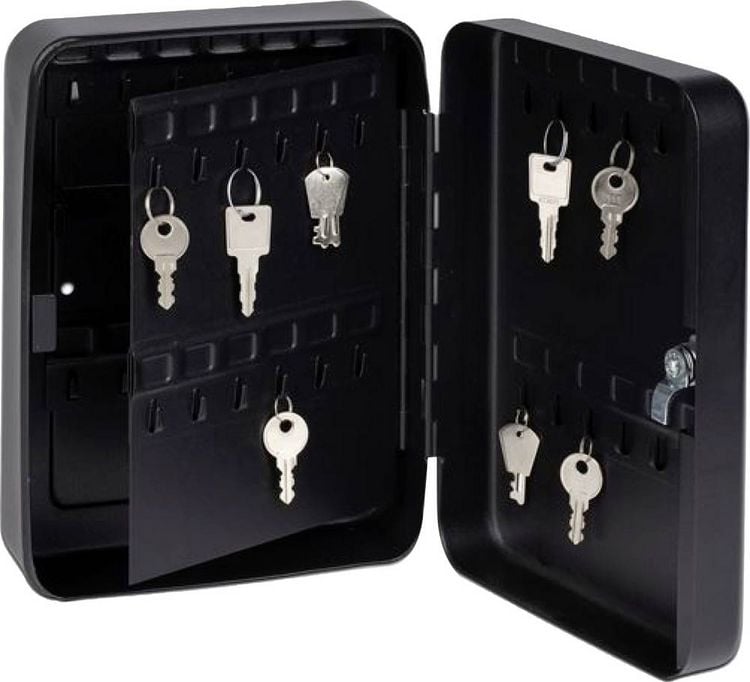 Produktbild: YALE Schl&uuml;sselkasten YKB/540/BB2 Anzahl Haken 46 Schwarz