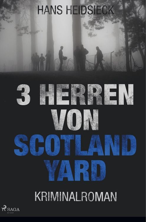 Produktbild: 3 Herren von Scotland Yard