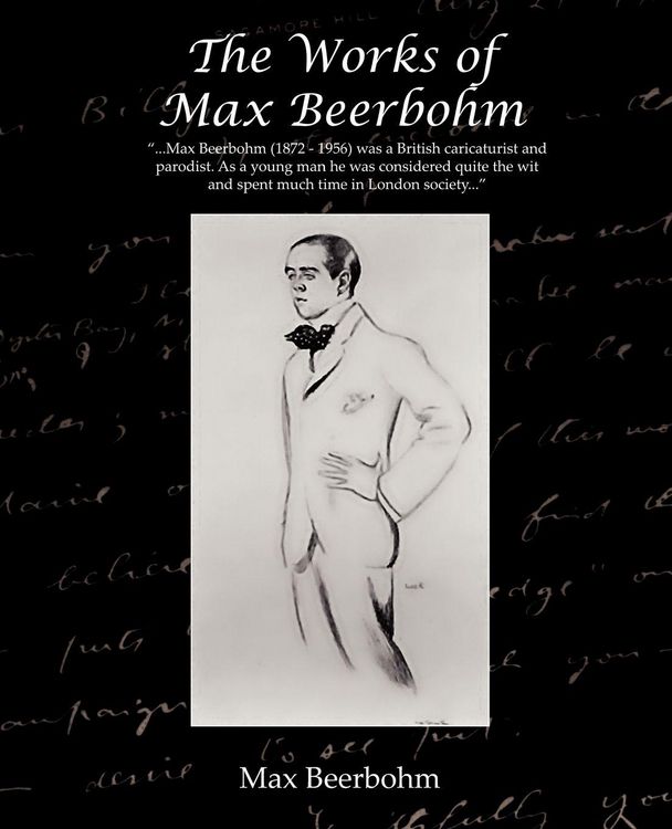 Produktbild: The Works of Max Beerbohm