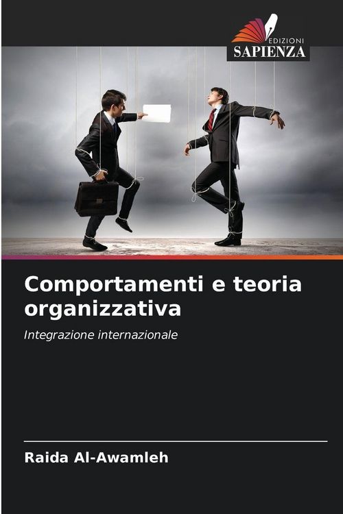 Produktbild: Comportamenti e teoria organizzativa