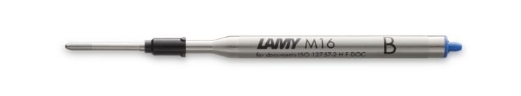 Produktbild: M 16 LAMY Kugelschreiber-Großraummine B blau