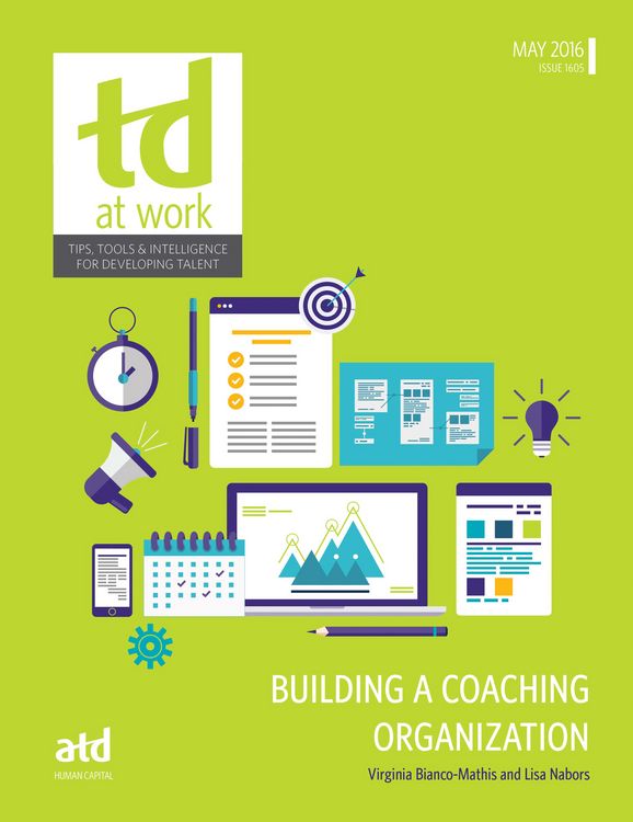 Produktbild: Building a Coaching Organization
