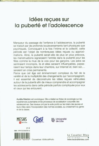 Produktbild: Id&eacute;es re&ccedil;ues sur la pubert&eacute; et l'adolescence