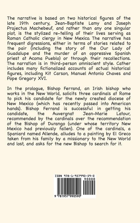 Produktbild: Death Comes for the Archbishop