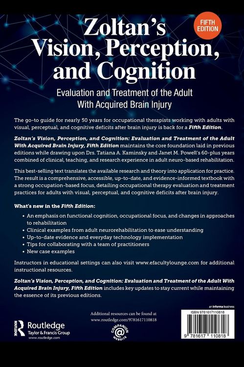 Produktbild: Zoltan's Vision, Perception, and Cognition