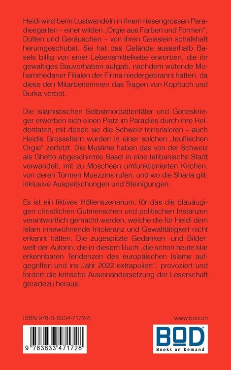 Produktbild: Die Talibanisierte Schweiz im Jahre 2022