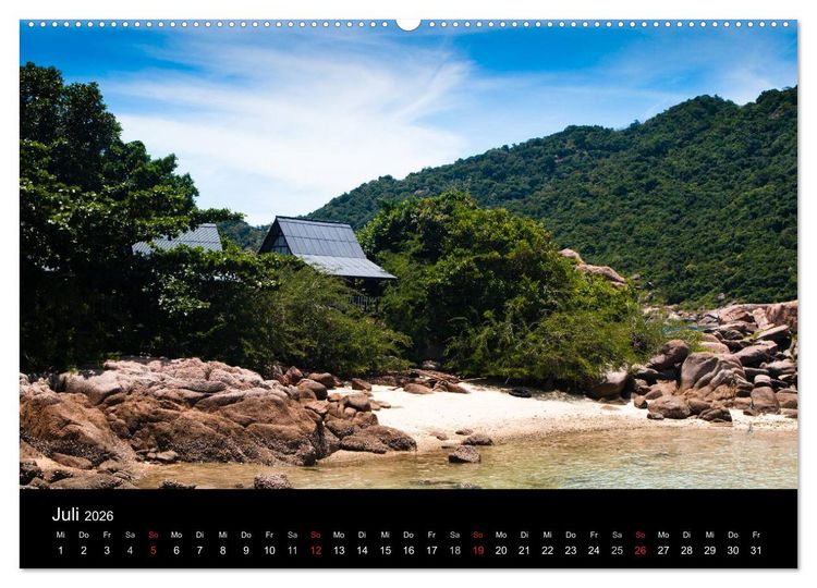 Produktbild: Farben der Natur (hochwertiger Premium Wandkalender 2026 DIN A2 quer), Kunstdruck in Hochglanz