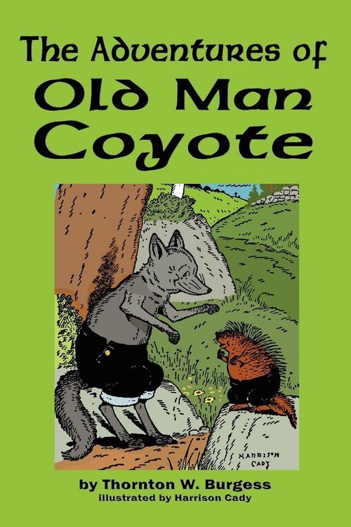 Produktbild: The Adventures of Old Man Coyote