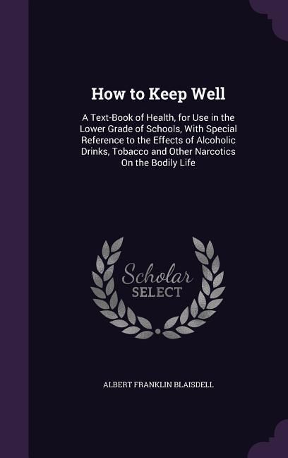 Produktbild: How to Keep Well