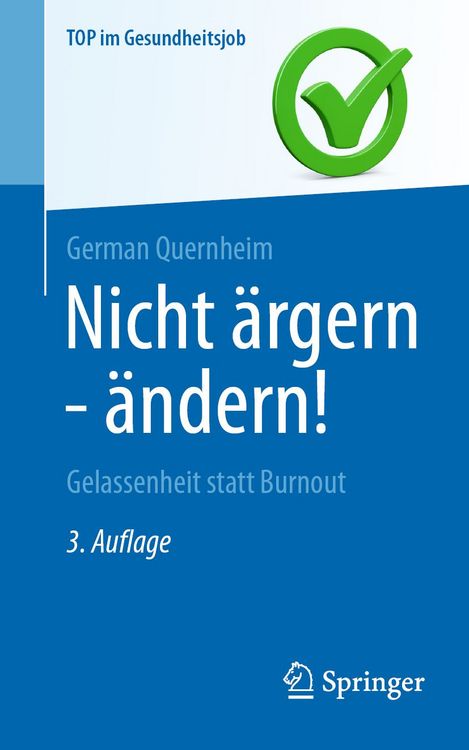 Produktbild: Nicht &auml;rgern - &auml;ndern!
