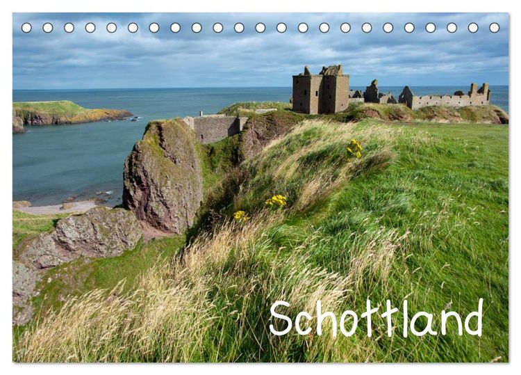 Produktbild: Schottland (Tischkalender 2026 DIN A5 quer), CALVENDO Monatskalender