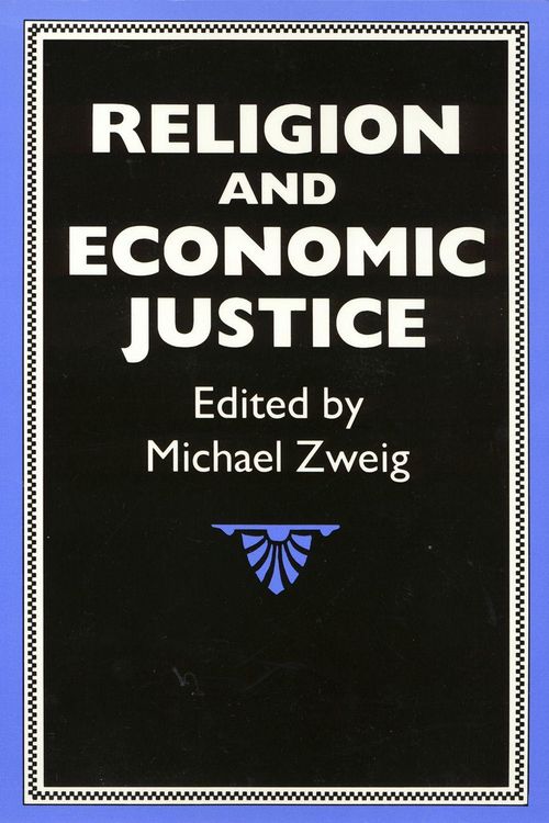 Produktbild: Religion and Economic Justice