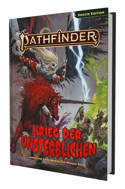 Produktbild: Pathfinder 2 - Krieg der Unsterblichen