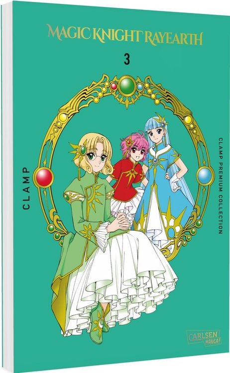 Produktbild: Magic Knight Rayearth Premium Collection 3