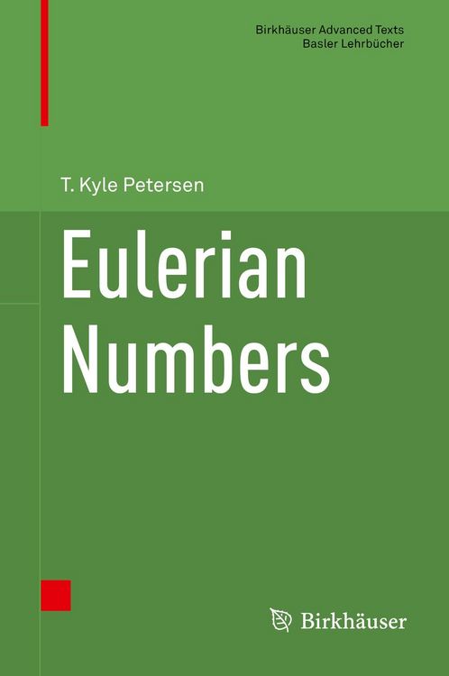 Produktbild: Eulerian Numbers