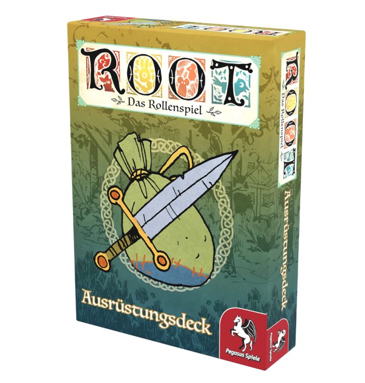 Produktbild: Root - Das Rollenspiel: Ausr&uuml;stungsdeck