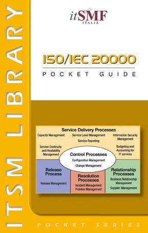 Produktbild: ISO/IEC 20000: Pocket Guide