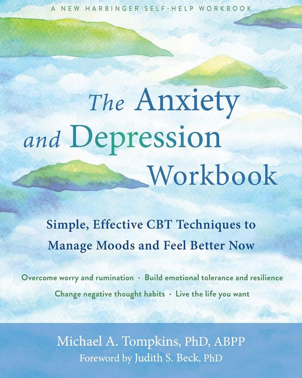 Produktbild: Anxiety and Depression Workbook