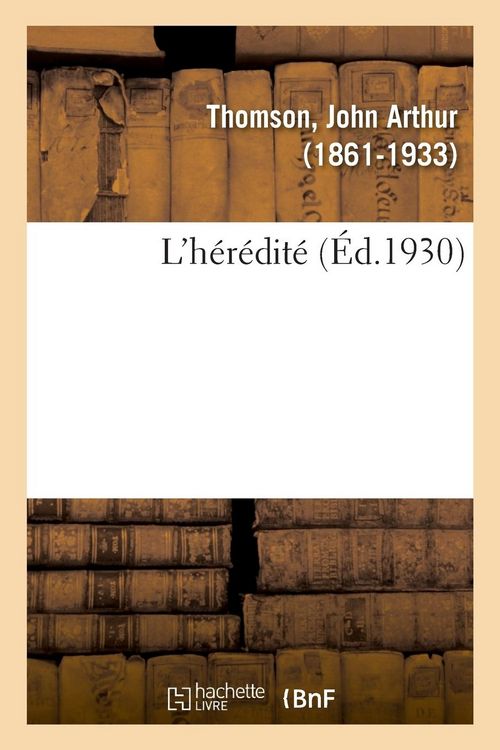 Produktbild: L'h&eacute;r&eacute;dit&eacute;