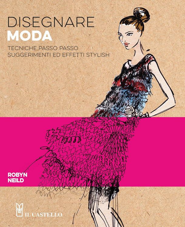 Produktbild: Disegnare moda. Tecniche passo passo suggerimenti ed effetti stylish