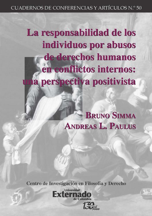 Produktbild: La responsabilidad de los individuos por abusos de derechos humanos en conflictos internos