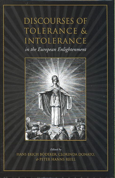 Produktbild: Discourses of Tolerance & Intolerance in the European Enlightenment