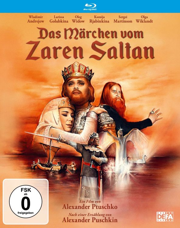 Produktbild: Das M&auml;rchen vom Zaren Saltan (DEFA Filmjuwelen)