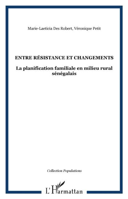 Produktbild: Entre resistance et changement: la plani