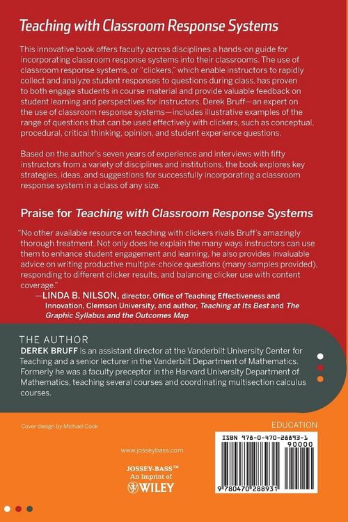 Produktbild: Teaching with Classroom Response Systems