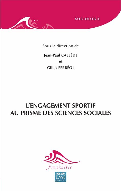 Produktbild: L'engagement sportif au prisme des sciences sociales