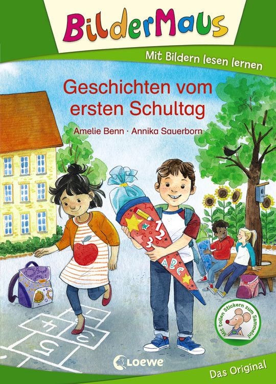 Produktbild: Bildermaus - Geschichten vom ersten Schultag