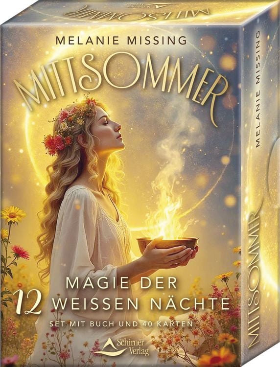 Produktbild: Mittsommer &ndash; mit einem Vorwort von Pavlina Klemm &ndash; Magie der 12 Wei&szlig;en N&auml;chte