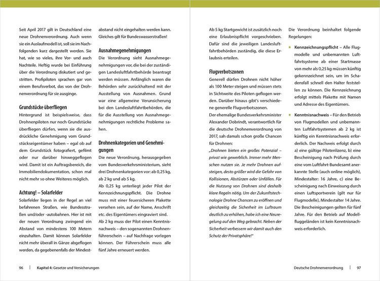 Produktbild: Drohnen - legal und professionell