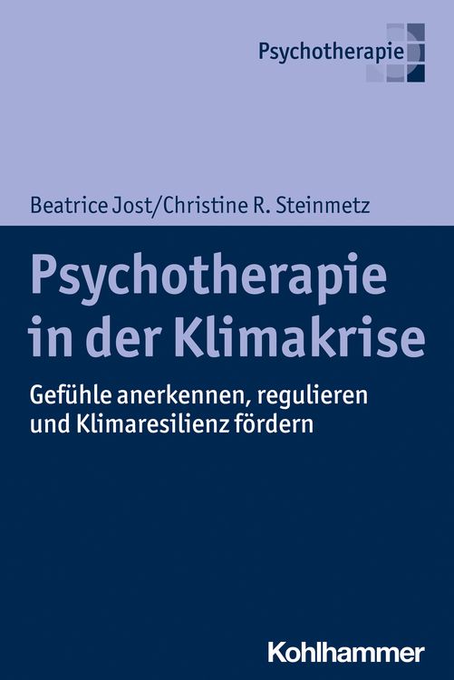 Produktbild: Psychotherapie in der Klimakrise