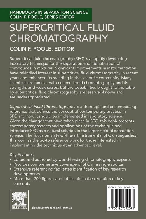 Produktbild: Supercritical Fluid Chromatography