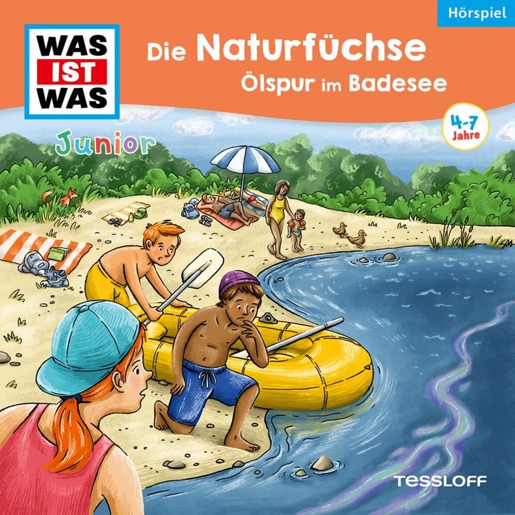 Produktbild: 39: Die Naturfüchse: Ölspur im Badesee