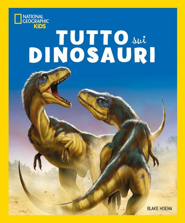 Produktbild: Tutto sui dinosauri
