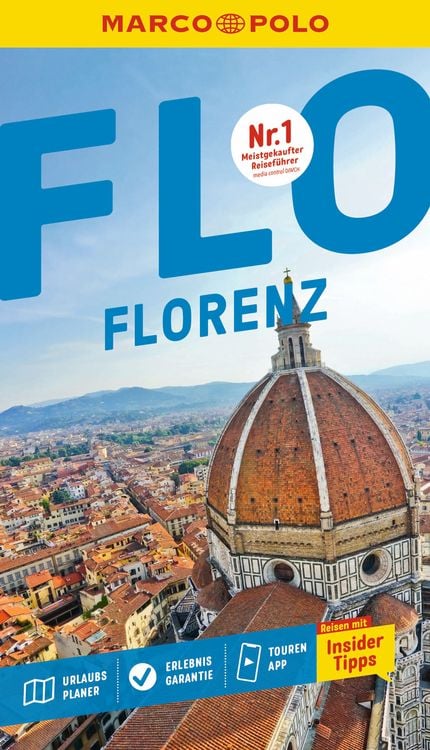 Produktbild: MARCO POLO Reiseführer Florenz