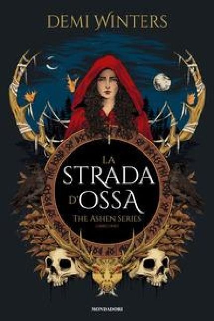 Produktbild: La strada d'ossa. The ashen series. Vol. 1
