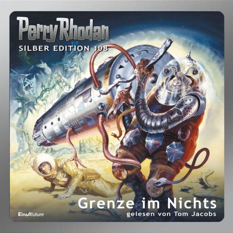 Produktbild: Perry Rhodan Silber Edition 108: Grenze im Nichts