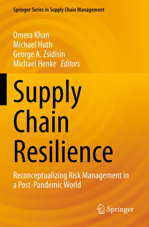 Produktbild: Supply Chain Resilience
