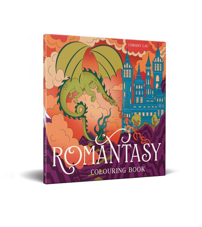 Produktbild: Romantasy Colouring Book