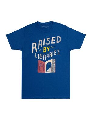 Produktbild: Raised by Libraries Unisex T-Shirt XX-Large