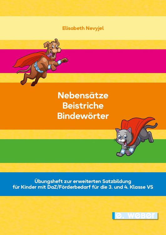 Produktbild: Nebens&auml;tze - Beistriche - Bindew&ouml;rter