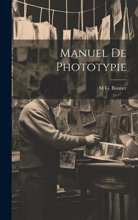 Produktbild: Manuel De Phototypie