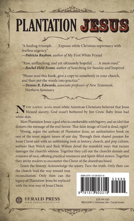 Produktbild: Plantation Jesus