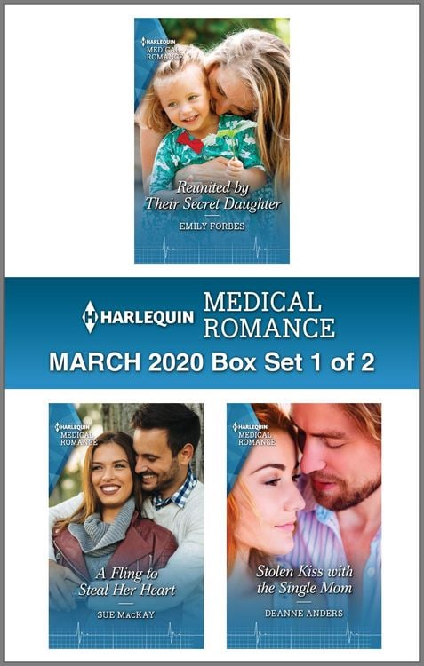 Produktbild: Harlequin Medical Romance March 2020 - Box Set 1 of 2