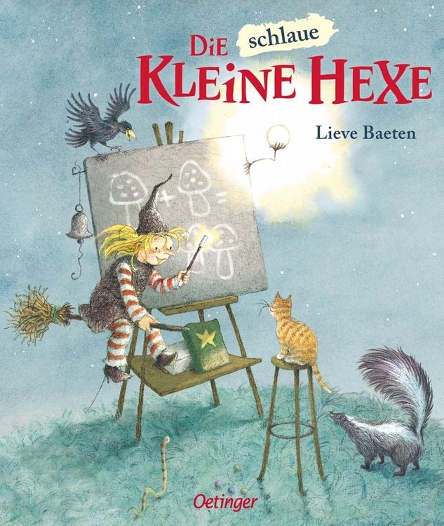 Produktbild: Die schlaue kleine Hexe