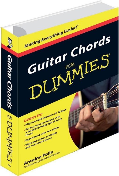 Produktbild: Guitar Chords for Dummies
