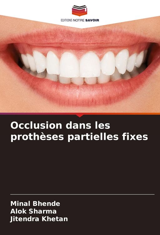 Produktbild: Occlusion dans les proth&egrave;ses partielles fixes